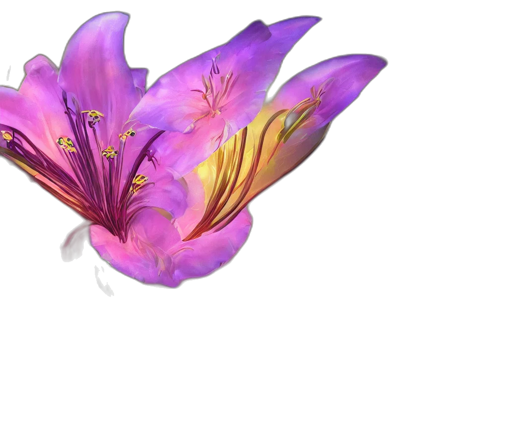 flower, crown, jewelry, dragon transparent PNG cut-out