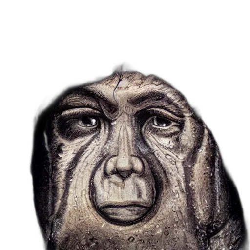 mask, face, creature, animal transparent PNG cut-out