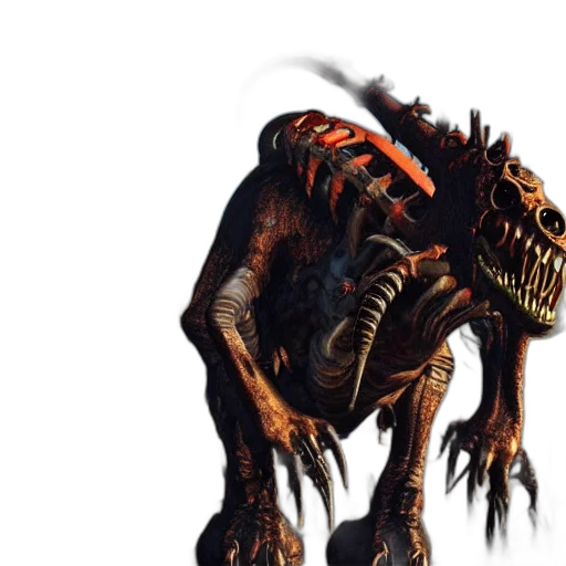 creature, dragon, animal, staff transparent PNG cut-out