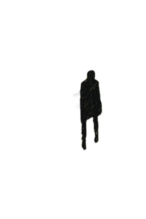 jacket, umbrella, dress, staff transparent PNG cut-out