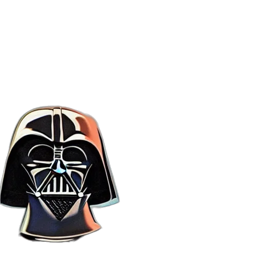 mask, hat, crown, face, 3d render, photorealistic, concept art, darth transparent PNG cut-out