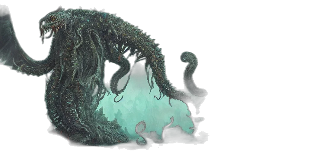 dragon, creature, animal, concept art transparent PNG cut-out
