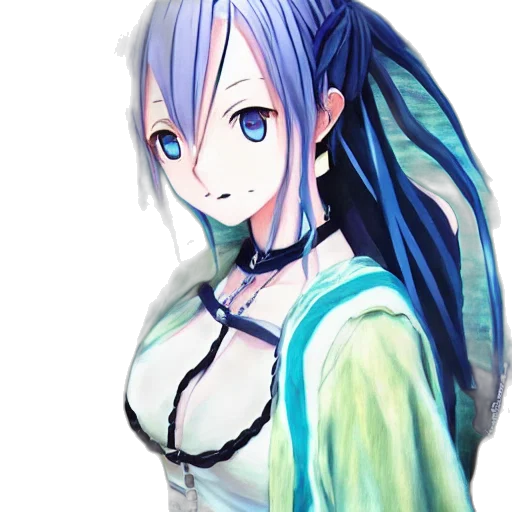 dress, staff, robot, face transparent PNG cut-out