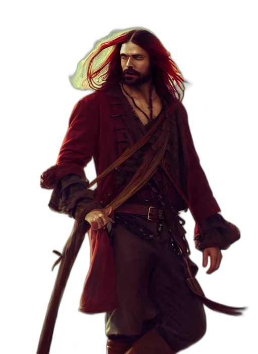 concept art, fantasy art, photorealistic, comic book art transparent PNG cut-out