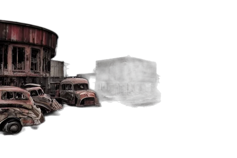 car, robot, bottle, weapon, concept art, 3d render, photorealistic, pixel art transparent PNG cut-out