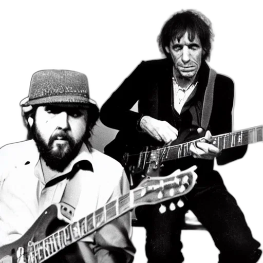 roy, buchanan, keith, richards transparent PNG cut-out