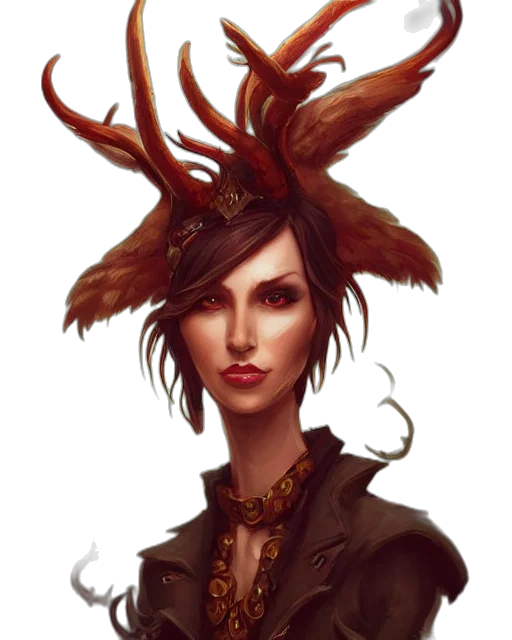 hat, crown, face, staff transparent PNG cut-out