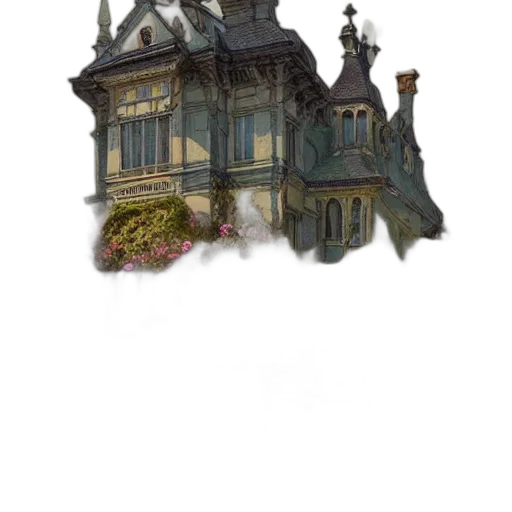 building, crown, furniture, concept art transparent PNG cut-out