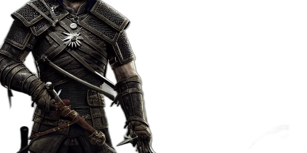 sword, weapon, concept art, 3d render transparent PNG cut-out