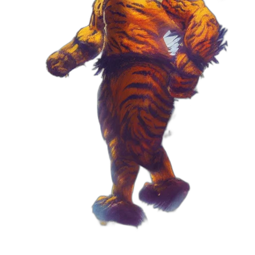 animal, creature, mask, staff transparent PNG cut-out