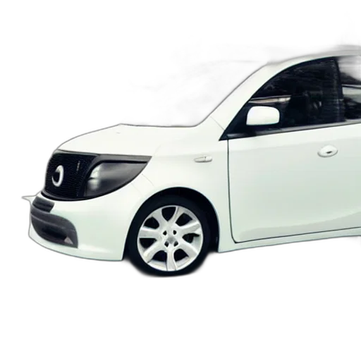 car, 3d render, photorealistic, concept art transparent PNG cut-out