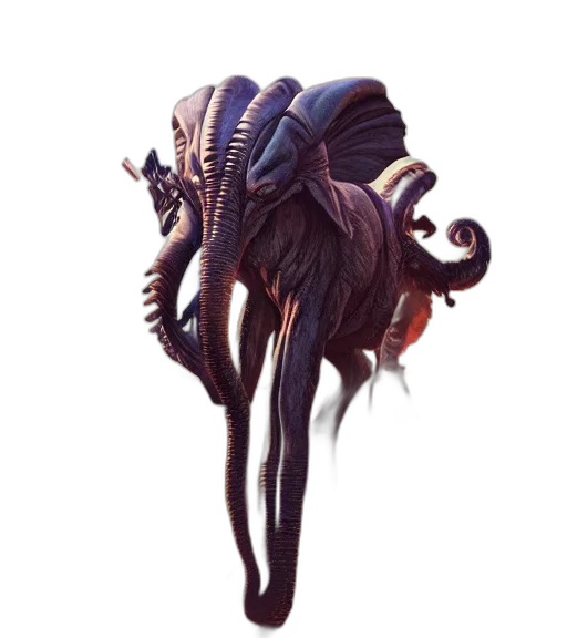 creature, animal, staff, dragon, concept art, fantasy art, 3d render, pixel art transparent PNG cut-out