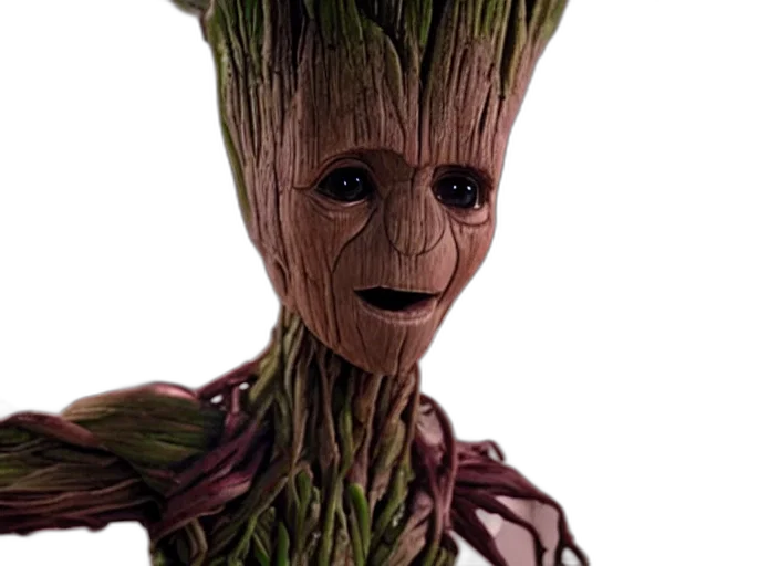 creature, face, hair, tree transparent PNG cut-out