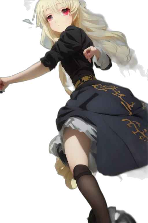 dress, staff, sword, weapon transparent PNG cut-out
