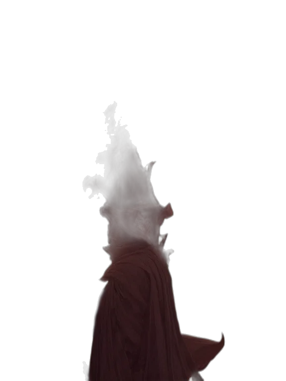 dragon, mask, crown, staff, concept art, fantasy art, comic book art, 3d render transparent PNG cut-out