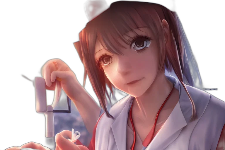 staff, face, robot, weapon transparent PNG cut-out