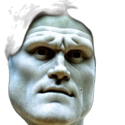 mask, face, creature, robot transparent PNG cut-out