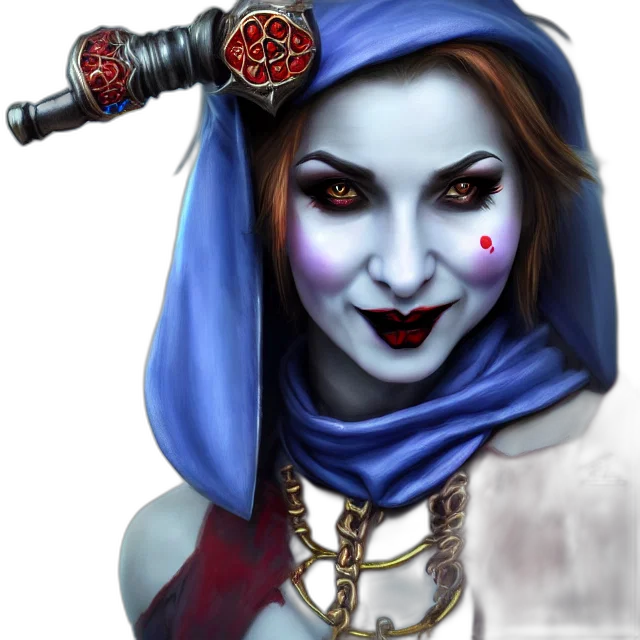 staff, face, jewelry, mask, fantasy art, concept art, comic book art, photorealistic transparent PNG cut-out