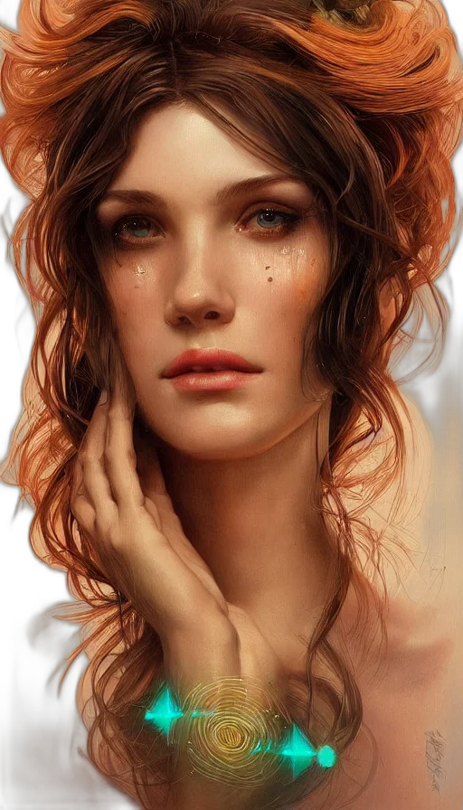 face, jewelry, crown, hair transparent PNG cut-out
