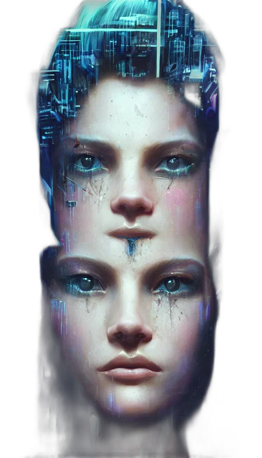 dress, bottle, face, jacket transparent PNG cut-out