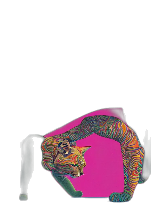 dragon, creature, animal, mask transparent PNG cut-out