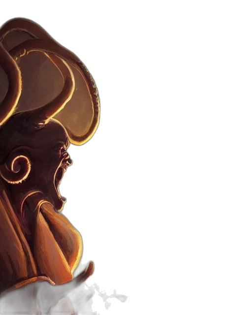 crown, mask, face, hair transparent PNG cut-out