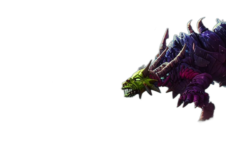 dragon, creature, staff, animal transparent PNG cut-out