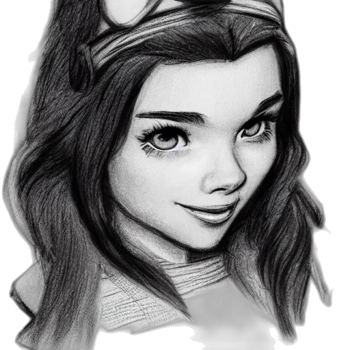 face, crown, cartoon, comic book art transparent PNG cut-out