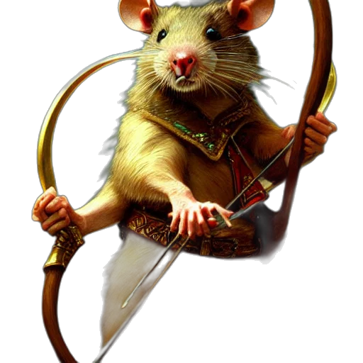 weapon, animal, staff, sword, concept art, fantasy art, 3d render, photorealistic transparent PNG cut-out