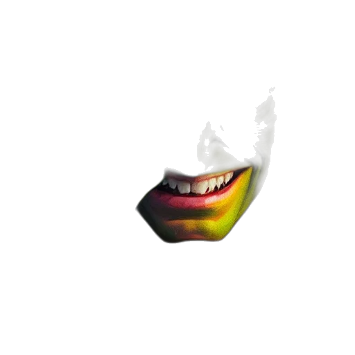 face, mask, creature, food transparent PNG cut-out