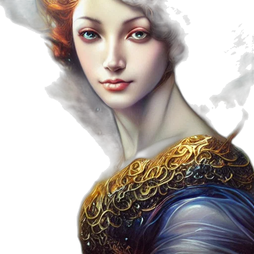 crown, face, dress, jewelry transparent PNG cut-out