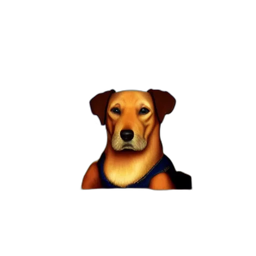 animal, face, creature, staff transparent PNG cut-out