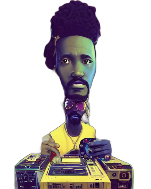 face, robot, concept art, comic book art transparent PNG cut-out