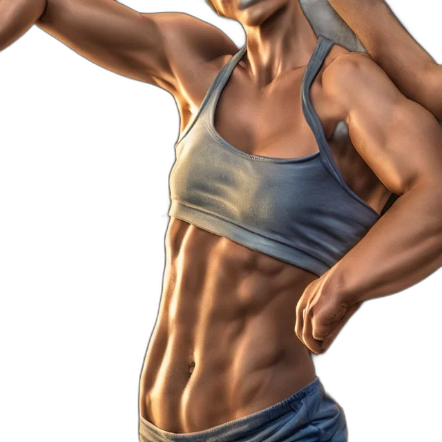 photorealistic, 3d render, concept art, comic book art, fit, body, highly, detailed transparent PNG cut-out