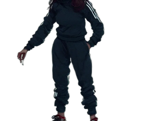 jacket, concept art, 3d render, russian transparent PNG cut-out