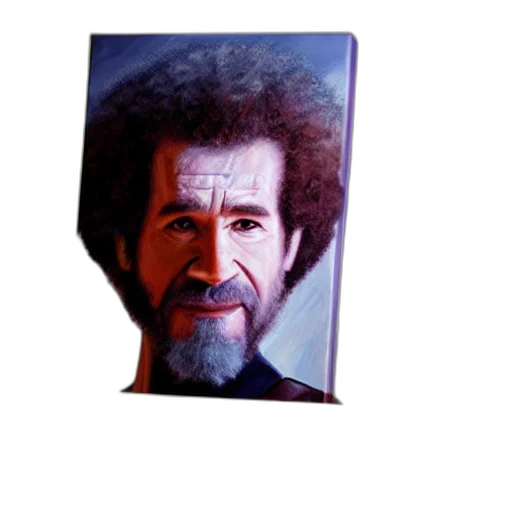 face, hair, mask, jacket, photorealistic, oil painting, pixel art, 3d render transparent PNG cut-out