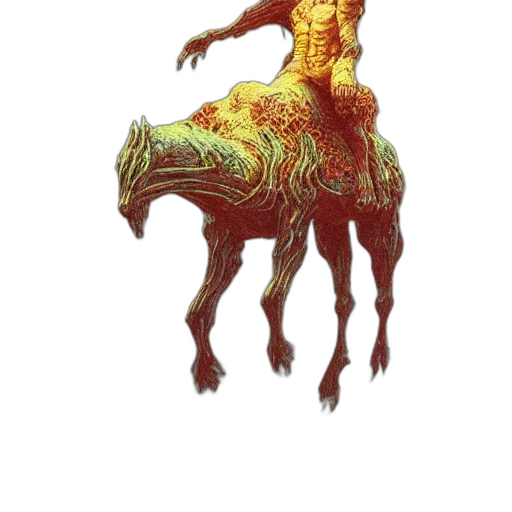 creature, dragon, animal, mask transparent PNG cut-out