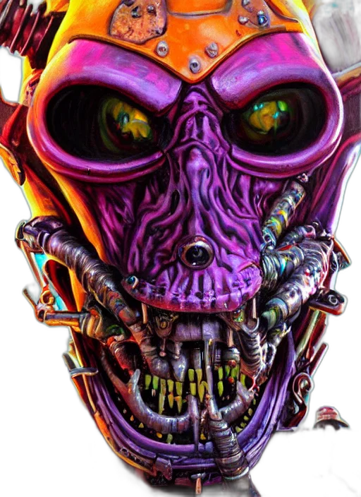 mask, robot, face, jewelry transparent PNG cut-out