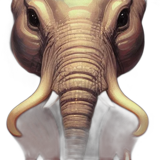 animal, creature, face, staff transparent PNG cut-out