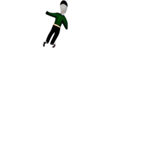 staff, jacket, creature, robot, pixel art, 3d render, concept art, comic book art transparent PNG cut-out