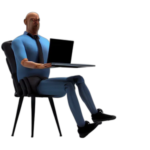 furniture, robot, staff, jacket transparent PNG cut-out
