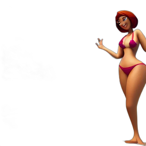 concept art, 3d render, cartoon, fantasy art transparent PNG cut-out
