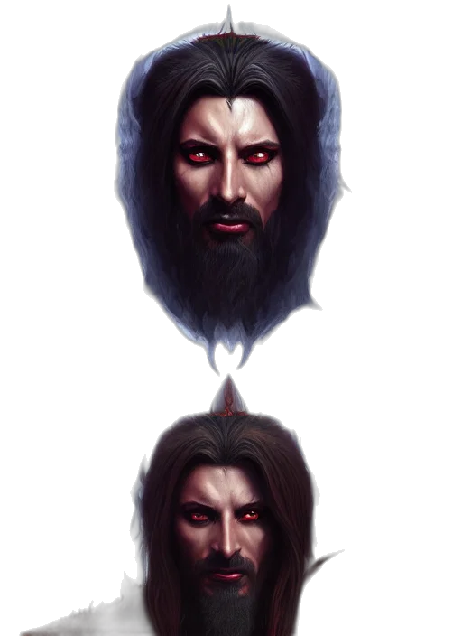 face, hair, mask, crown transparent PNG cut-out