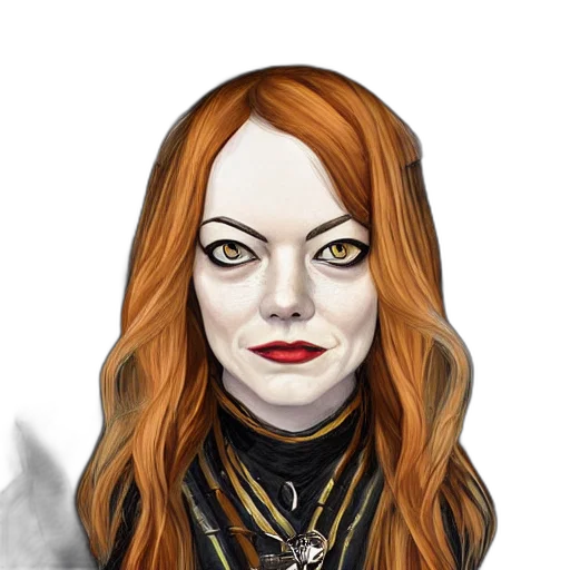 staff, face, fantasy art, concept art transparent PNG cut-out