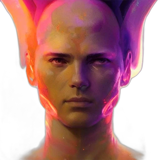 face, mask, creature, animal transparent PNG cut-out