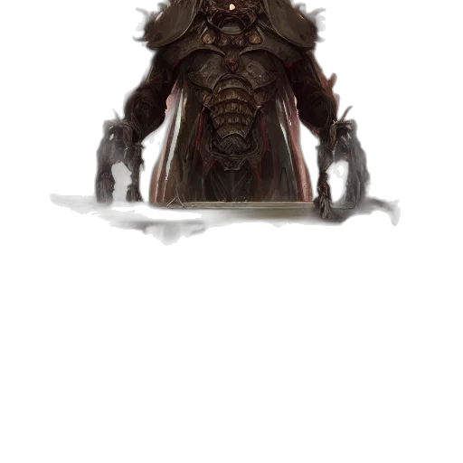 creature, mask, dragon, crown transparent PNG cut-out