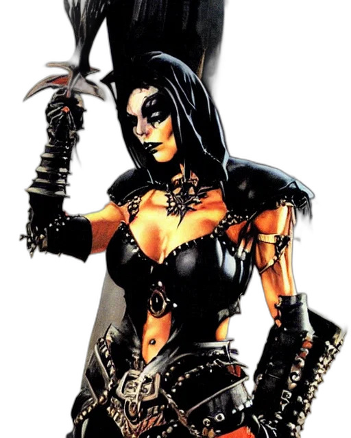 jewelry, comic book art, concept art, fantasy art transparent PNG cut-out