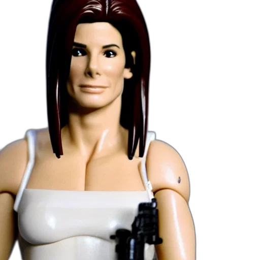 3d render, concept art, sandra, bullock transparent PNG cut-out