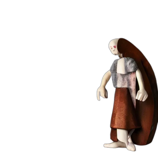 dress, staff, mask, jacket transparent PNG cut-out