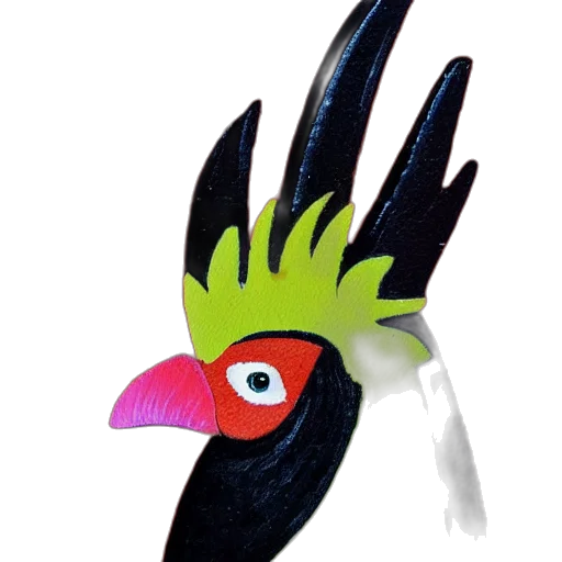 mask, animal, staff, creature transparent PNG cut-out
